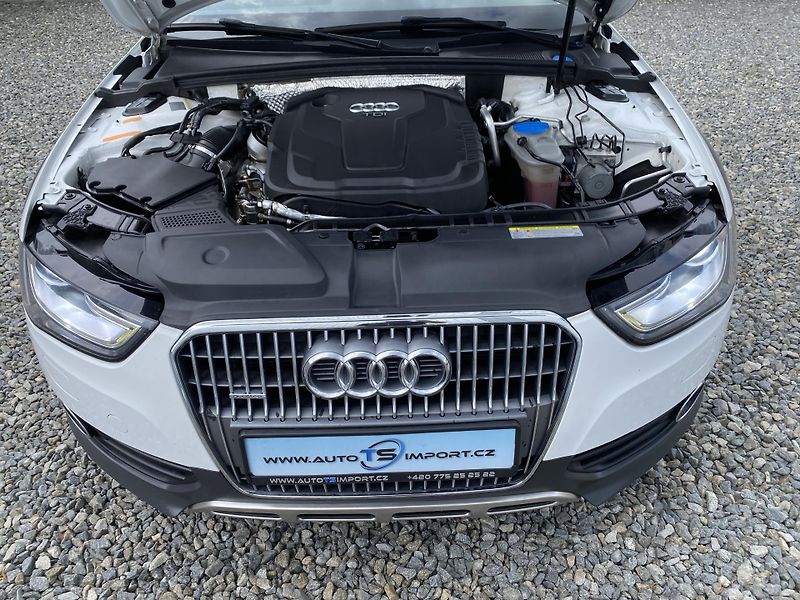 Audi A4 Allroad 2.0TDi 190PS 4x4 AUT SERVIS 1A - fotka 76 z 151