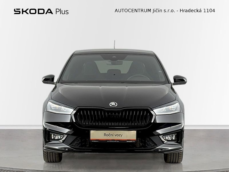 Škoda Fabia (2025) DSG 1.0TSI 85kW Monte Carlo - fotka 4 z 32