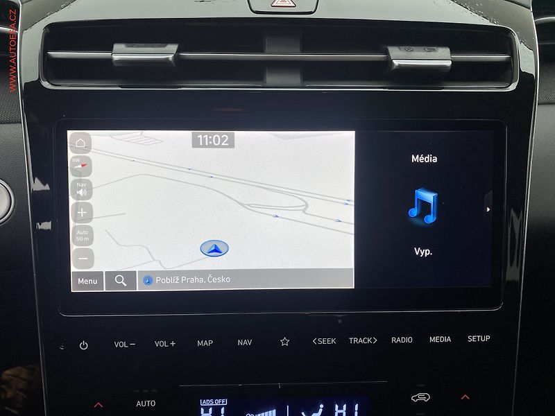 Hyundai Tucson (2021) 1.6T-GDi 4x4  48V, ČR, Smart - fotka 19 z 21