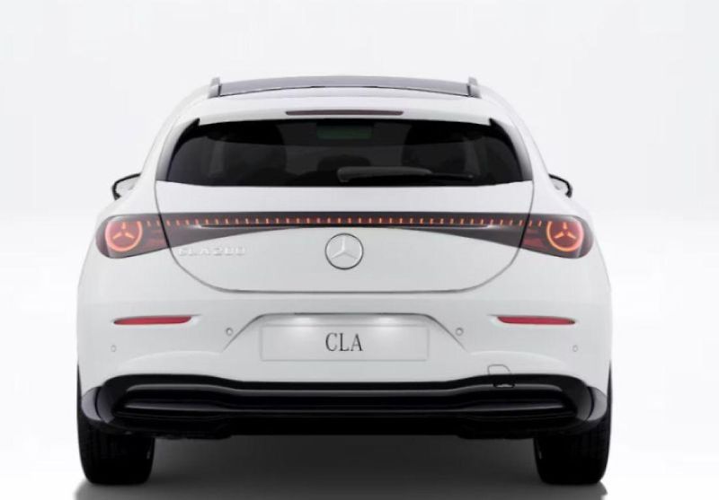 Mercedes-Benz CLA (2026) CLA shooting brake 200 - fotka 5 z 8