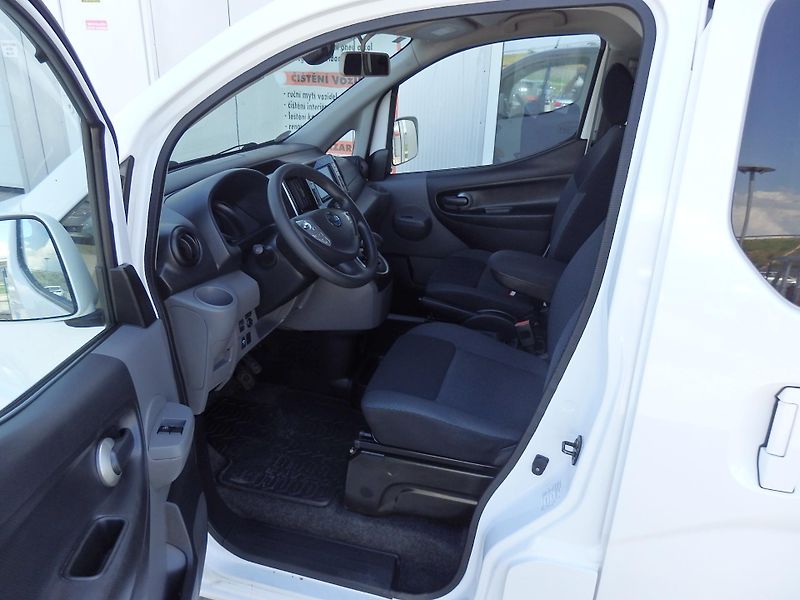 Nissan e-NV200 EVALIA 7 MÍST BATERIE 40kWh - fotka 6 z 24