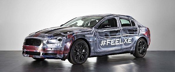 Jaguar XE.