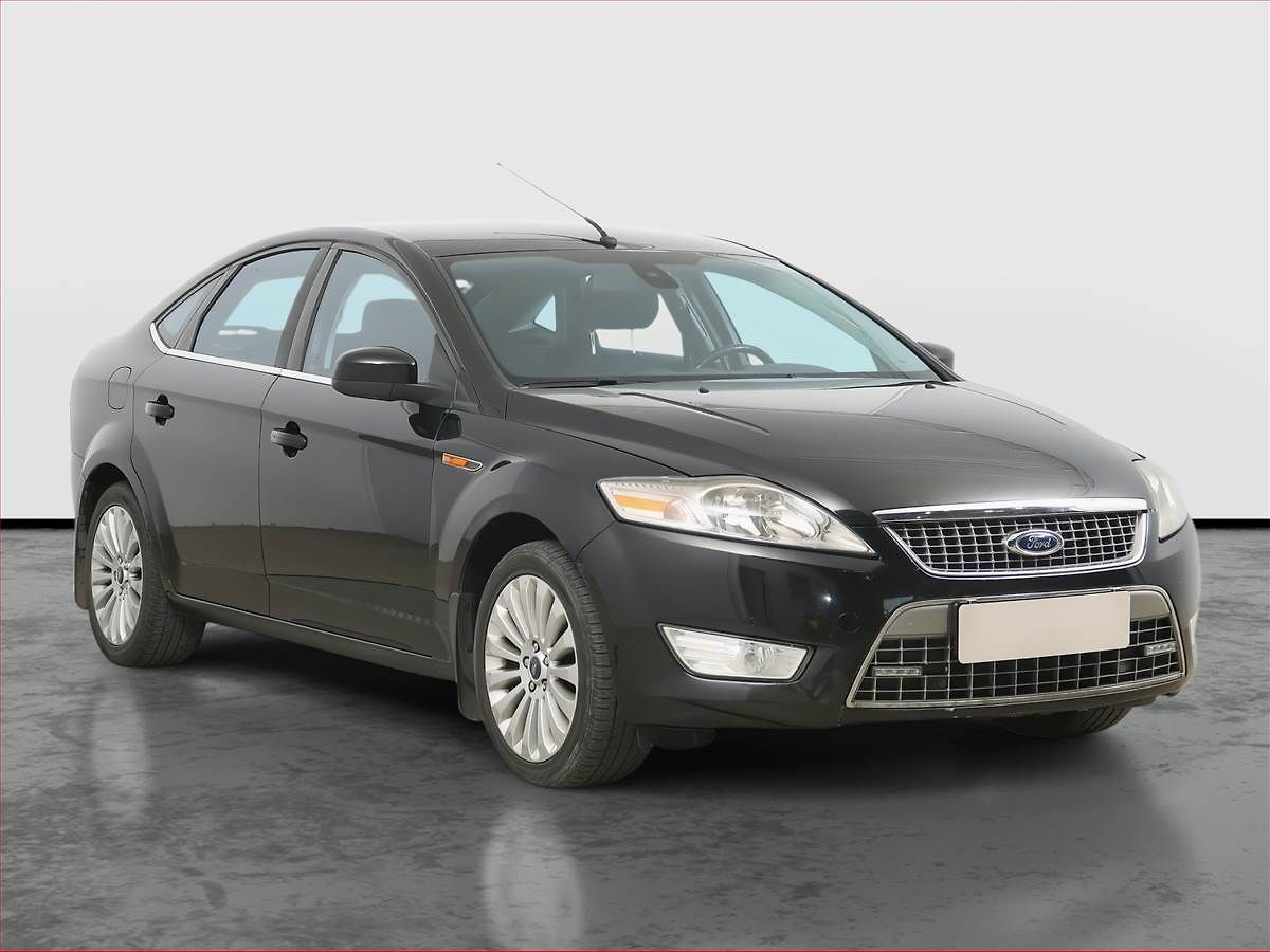Ford Mondeo 2.0 TDCi, v provozu