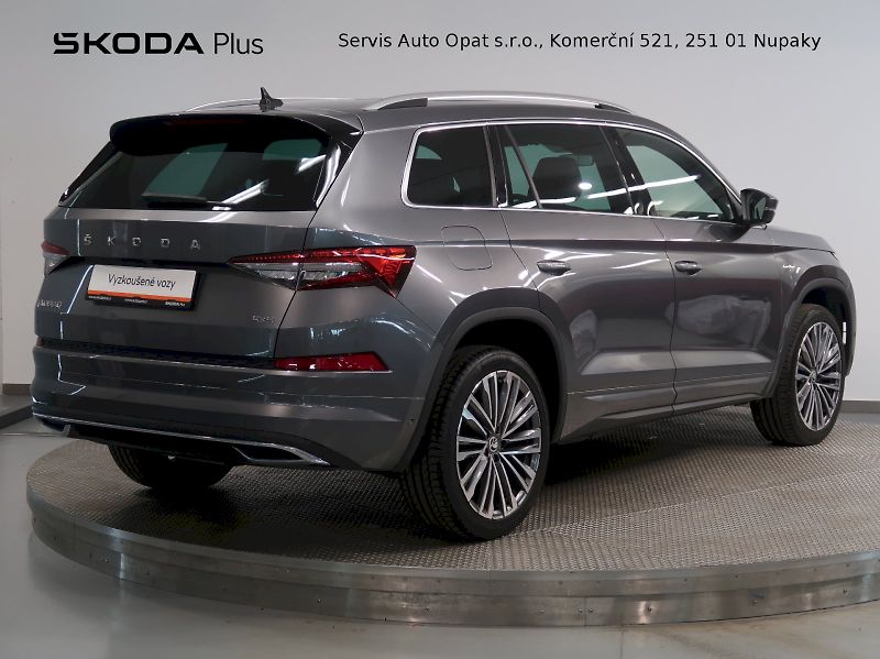 Škoda Kodiaq (2023) LAURIN&KLEMENT 2.0TDI 147KW 4x - fotka 2 z 50