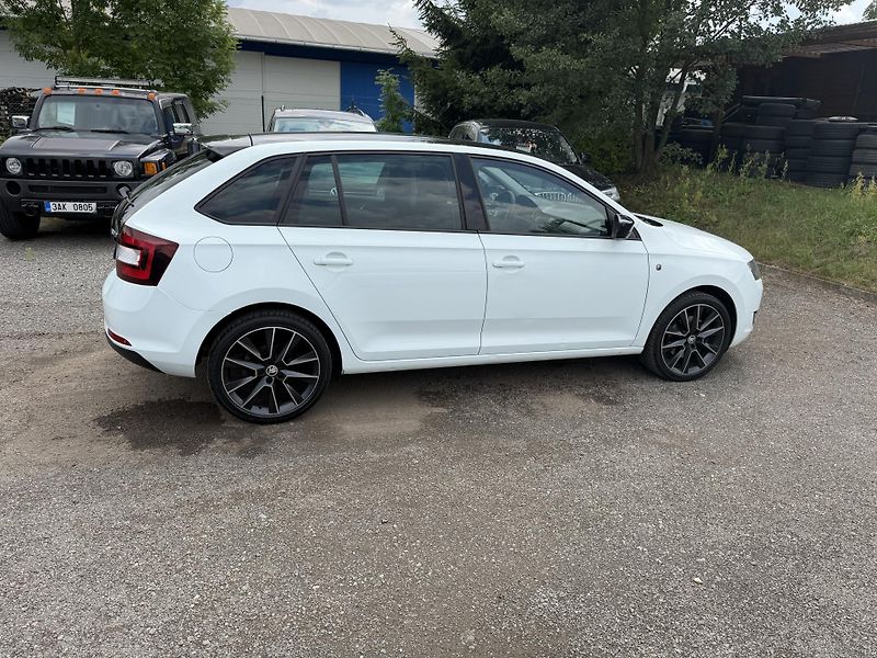 Škoda Rapid 1.2 TSI - fotka 7 z 25
