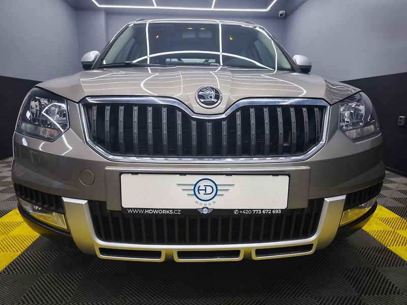 Škoda Yeti (2016) Cool Edition Outdoor 2.0 4x4 - fotka 7 z 24
