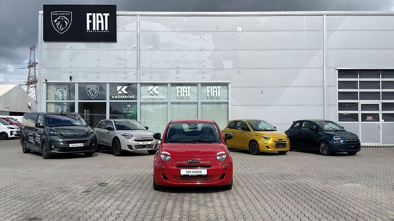 Fiat 500 (2026) Hybrid Pop Hatchback 1.0 BSG - fotka 8 z 22