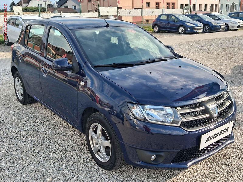 Dacia Sandero (2014) 1.2i, 2.maj,ČR, AC - fotografie inzerátu