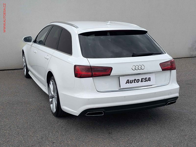 Audi A6 (2018) 2.0TDi, 2.maj, AT, LED, navi - fotka 6 z 17