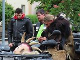 Motorkářské požehnání v Chýnově na Táborsku se konalo už posedmé v sobotu 18. května odpoledne.