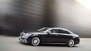 Mercedes-Benz S65 AMG.
