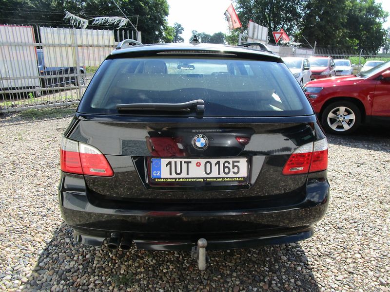 BMW Řada 5 3,0D-145KW-EL. ZÁVĚS - fotka 4 z 16