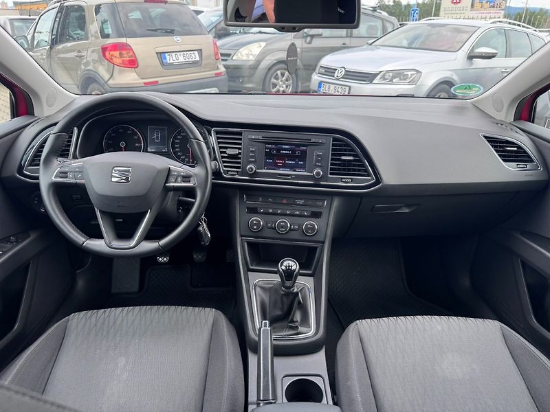 Seat Leon (2015) 1,2 TSI 81 KW 2. MAJ STK - fotka 21 z 50