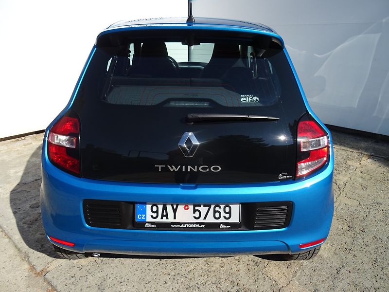 Renault Twingo (2017) 1.0i,LIMITED,40tkm,klima, - fotka 19 z 21
