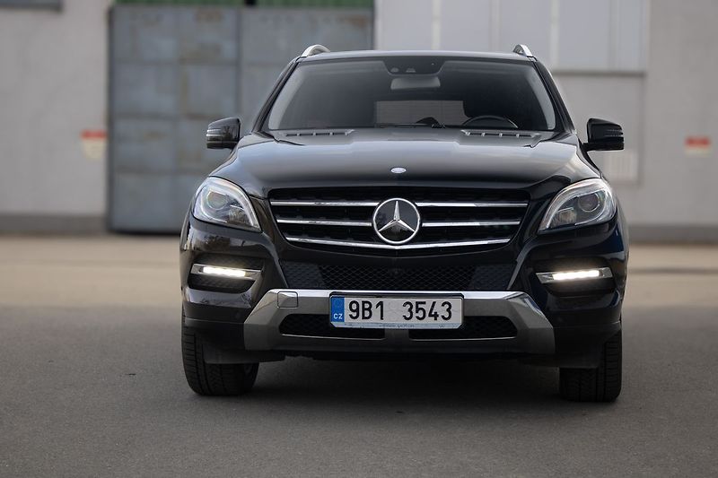 Mercedes-Benz Třídy M Servisované, tažné, 4x4, 225kW - fotka 2 z 34