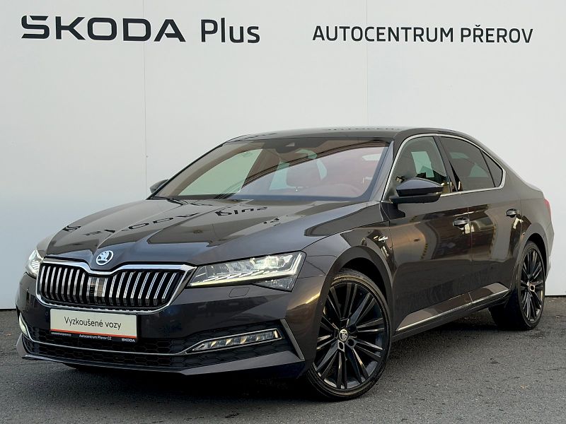 Škoda Superb (2023) 2.0 TDI 147kW 4x4 DSG L&K - fotka 1 z 35