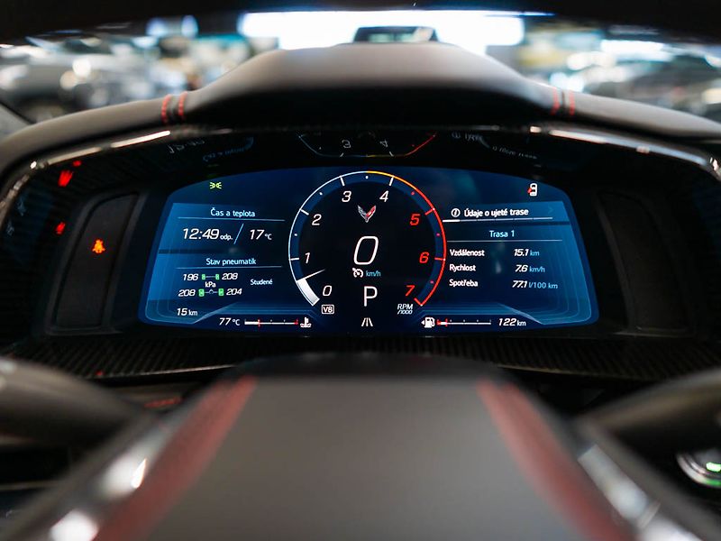Chevrolet Corvette (2024) 6.2 Stingray C8 3LT Z51 - fotka 24 z 40