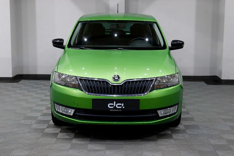 Škoda Rapid Spaceback 1.2 TSI 81 kW - fotka 3 z 26