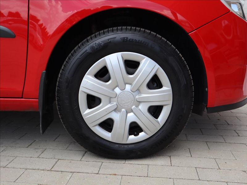 Škoda Roomster 1,4 i 16V Park Senzory - fotka 19 z 21