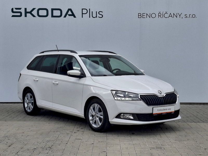 Škoda Fabia (2024) Combi Ambition Top 1,0TSi 70kW - fotka 9 z 31