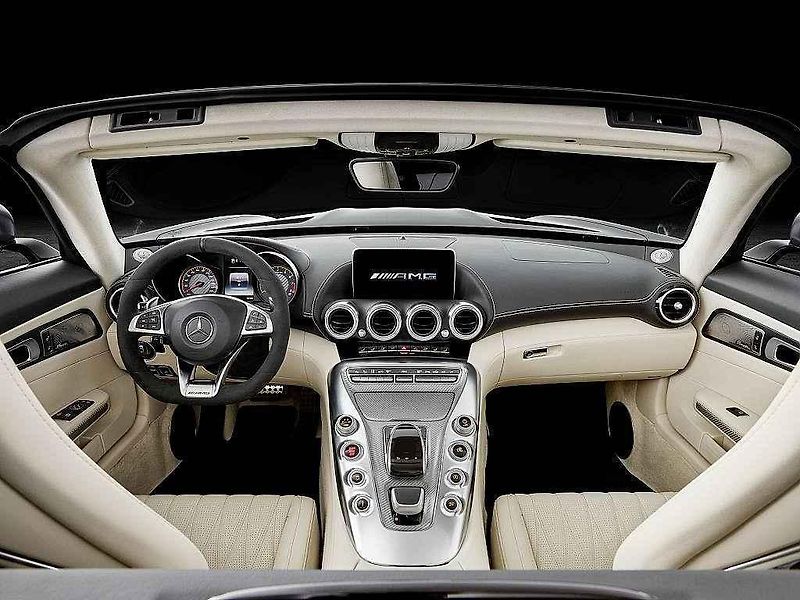 Mercedes-AMG GT C Roadster.