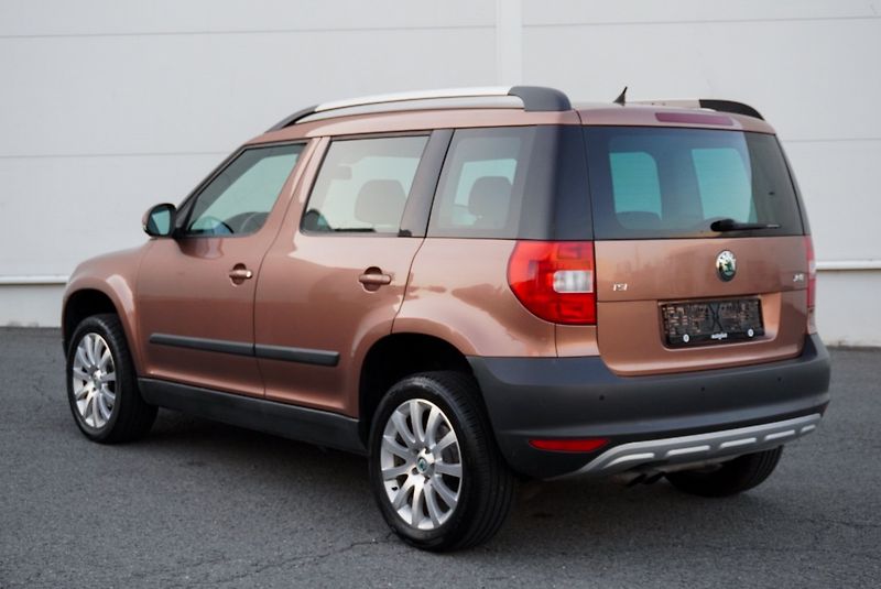 Škoda Yeti 1.4 TSI 90kW AMBITION - fotka 7 z 29
