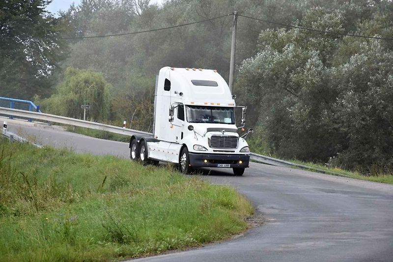 Z návštěvy 6. ročníku US Racket Trucks v Lužné.