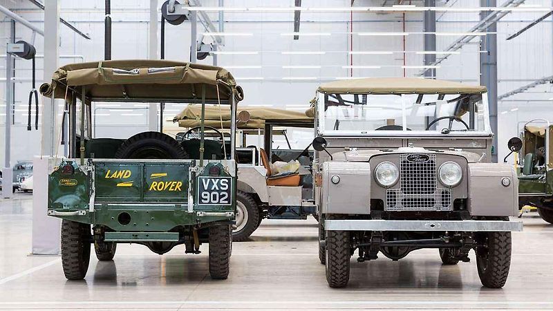 Jaguar Land Rover Classic Works.