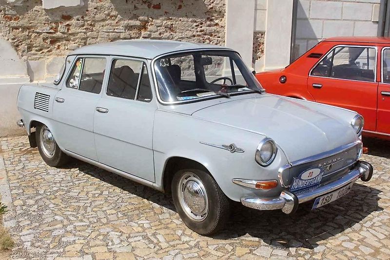 Sraz vozů Škoda Hundertgang