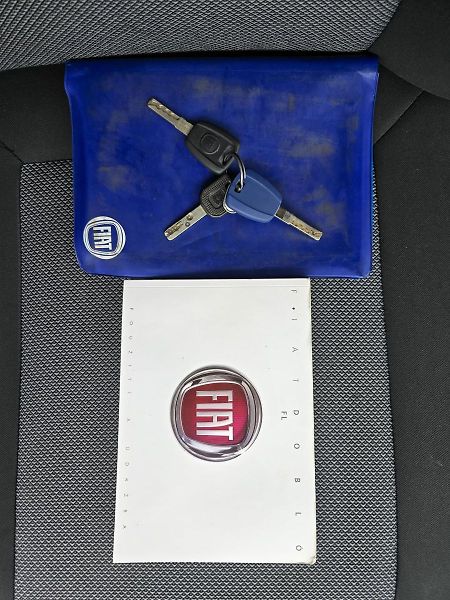Fiat Dobló CNG 88kW KLIMA ČR - DPH - fotka 15 z 19