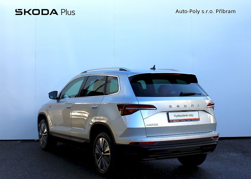 Škoda Karoq (2024) Drive 1.5TSI / 110kW 6°MP - fotka 7 z 21