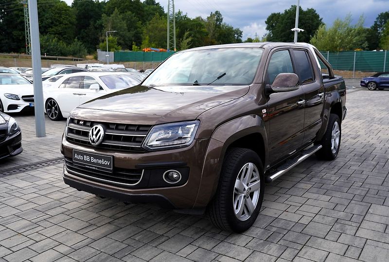 Volkswagen Amarok 2.0 TDI 4x4 High line/120 Kw/m - fotka 2 z 46