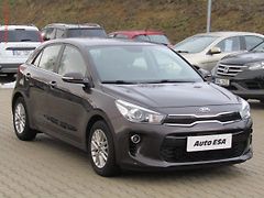 Kia Rio (2019) 1.2i, ČR, AC, park.asist - fotografie inzerátu