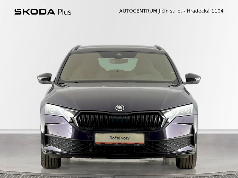 Škoda Octavia (2025) Combi 1.5TSI 110kW SportLine - fotka 4 z 32