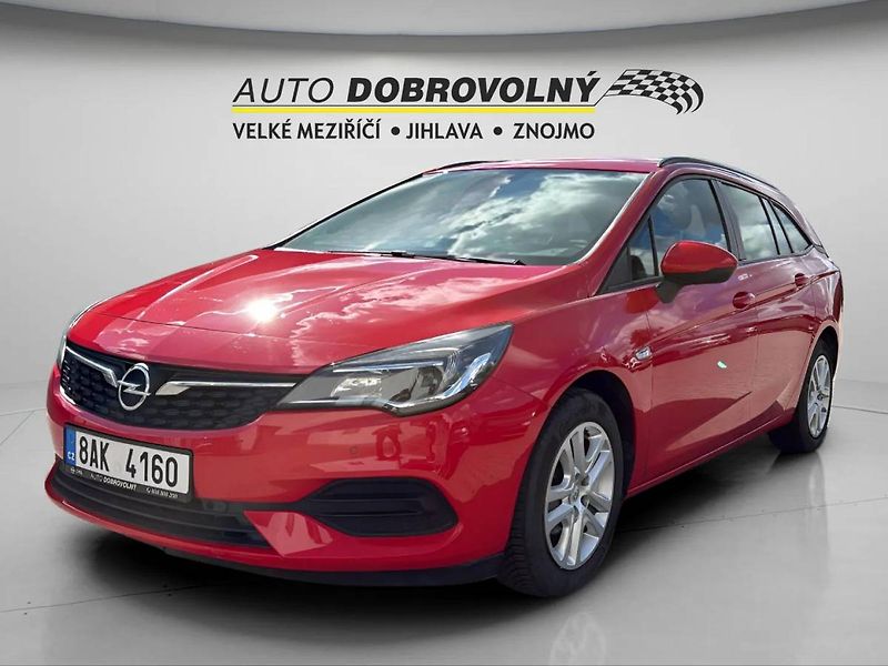 Opel Astra Edition ST 1.2Turbo MT6 (81kW/ - fotografie inzerátu