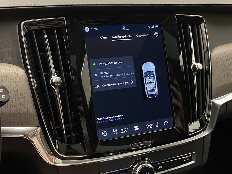 Volvo V90 T8 AWD RECHARGE DARK ULTRA CZ - fotka 46 z 69