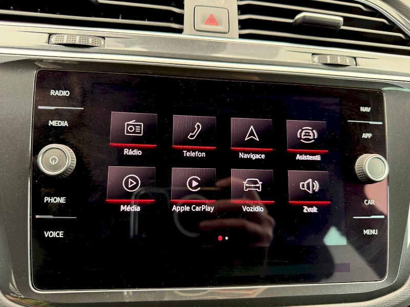 Volkswagen Tiguan (2021) 1.5 TSI 110kW United - fotka 22 z 35
