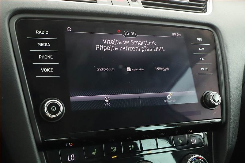 Škoda Octavia (2017) 2.0 TDI, Navi, Tempomat - fotka 14 z 20