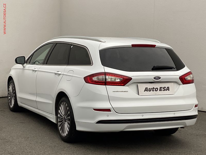 Ford Mondeo (2017) 2.0 TDCI, ČR, AT, navi, LED - fotka 6 z 17