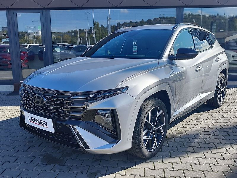 Hyundai Tucson 1.6 T-GDI/118kW N-Line DCT - fotka 1 z 34