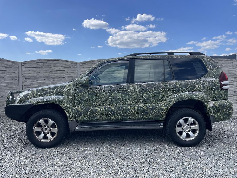 Toyota Land Cruiser 3.0TD 4x4 170PS AUT VÝBAVA !!! - fotka 6 z 180