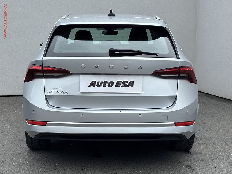Škoda Octavia (2021) 2.0 TDi, 1.maj,ČR, Style - fotka 5 z 20
