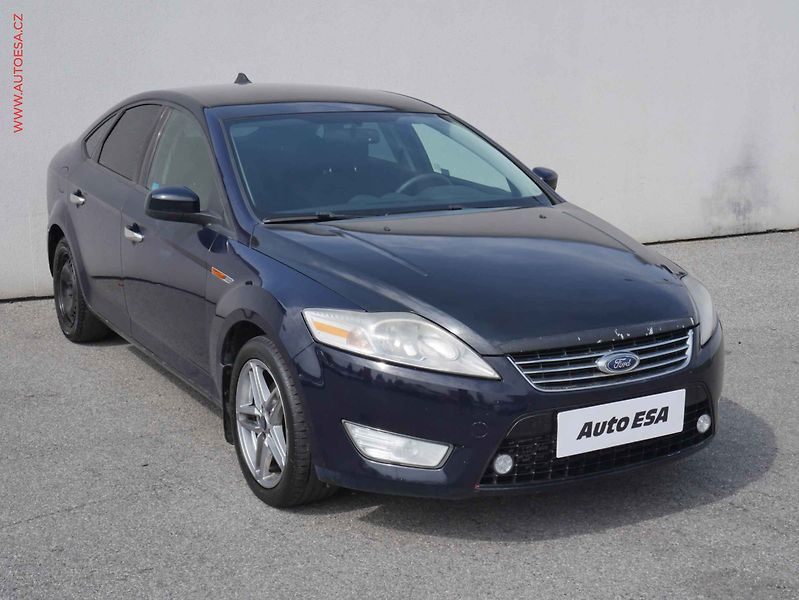 Ford Mondeo (2007) 1.8TDCi, ČR, Navi, AC, temp - fotografie inzerátu