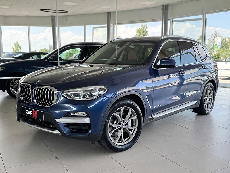 BMW X3 30d xDrive*X-LINE*LED*KeyLess - fotka 1 z 41