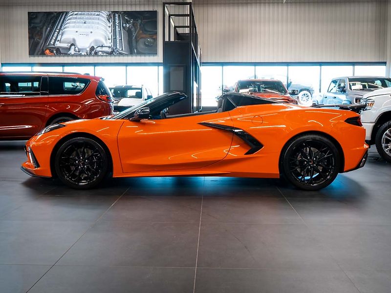 Chevrolet Corvette (2026) 6.2 Cabrio 3LT Z51 Facelift - fotka 3 z 44