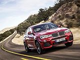 BMW X4.