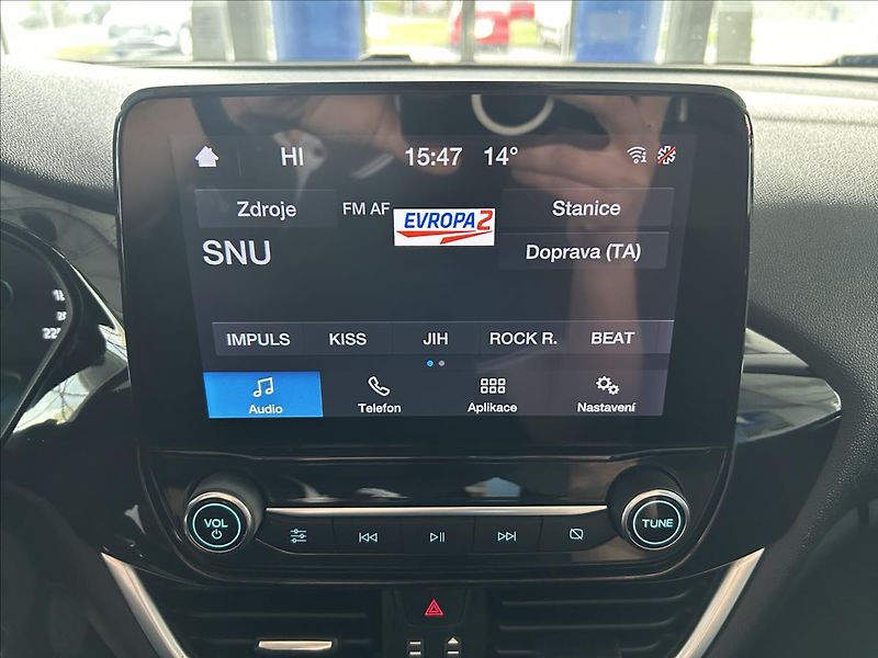 Ford Fiesta 1,0   EcoBoost,TITANIUM - fotka 15 z 22