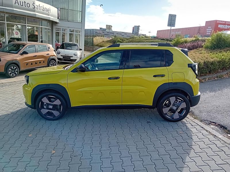 Fiat Grande Panda Electric (2026) 44kWh 113k LaPrima 8 ZÁRUKY - fotka 8 z 20