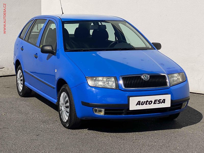 Škoda Fabia (2004) 1.2 i, 2.maj,ČR, servis.kniha - fotografie inzerátu
