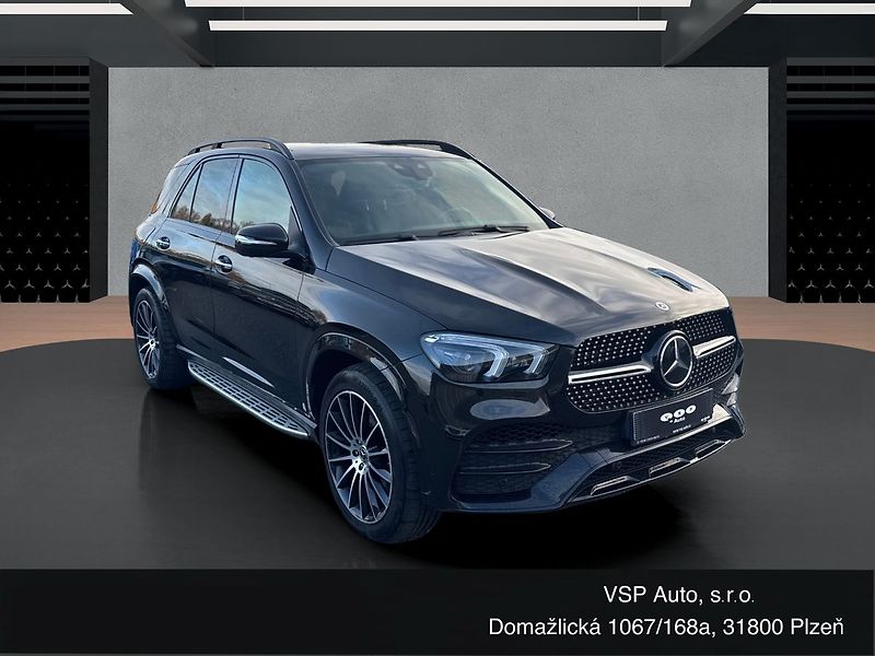 Mercedes-Benz GLE AMG paket 350d 4MATIC - fotka 7 z 23